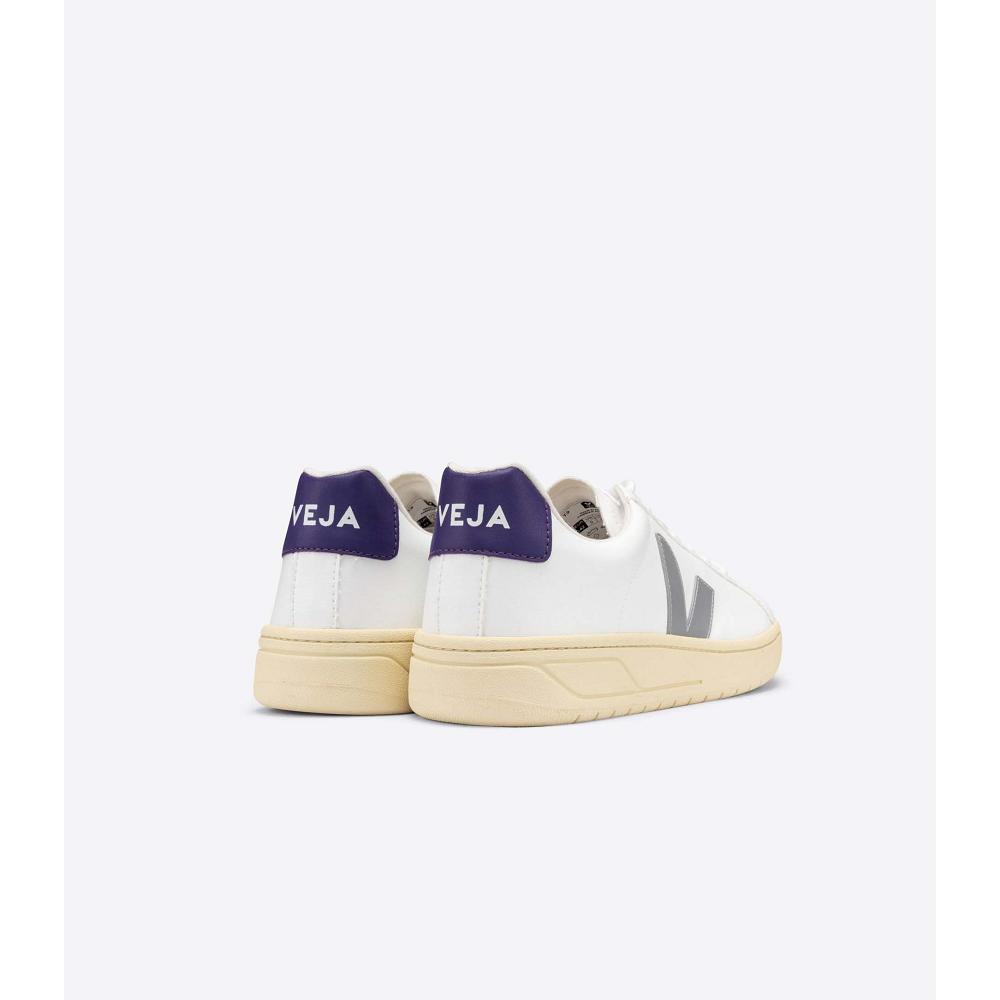 Veja URCA CWL OXFORD-GREY Tornacipő Női White/Purple | HU 633RVD